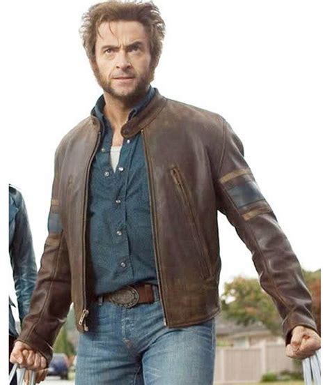 x men wolverine jacket